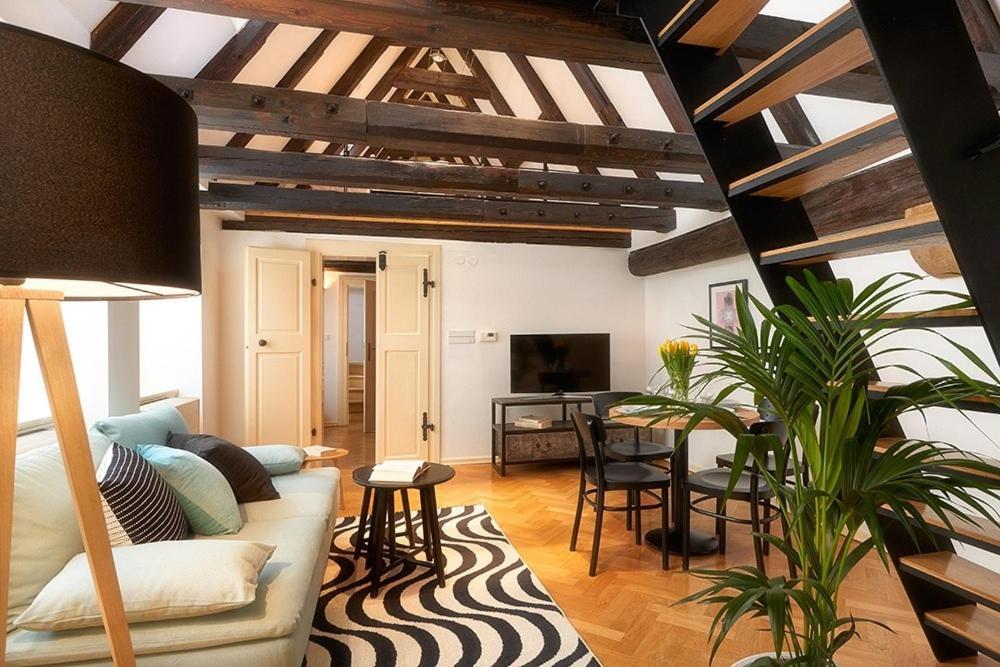 U Kapra Apartments Praga Cameră foto